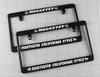 MOONEYES License Plate New Standard Southern California Set of 2 Frame, Type, Black, Style,