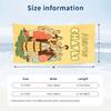 El Chavo Custom Name Printed Beach Towel Personalized Soft Towel For Swimming Beach Travel