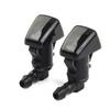 Washer Nozzle Windshield Washer 3*2.5*2cm 68260443AA Black