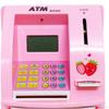 ATM Piggy Bank for Kids Educational Toy Automatic Money Scroll Saving Box