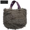 Vivienne Westwood [Good condition] Faux fur Tote Bag grayUsed