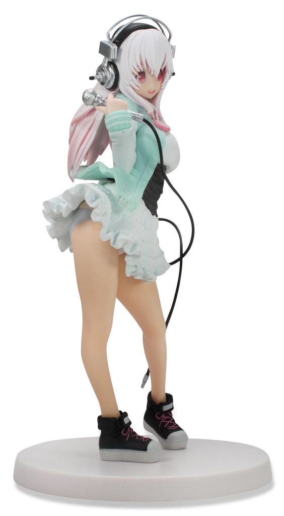 Super Sonico SQ Figure Outer box height approx. 230mm [Parallel import goods]