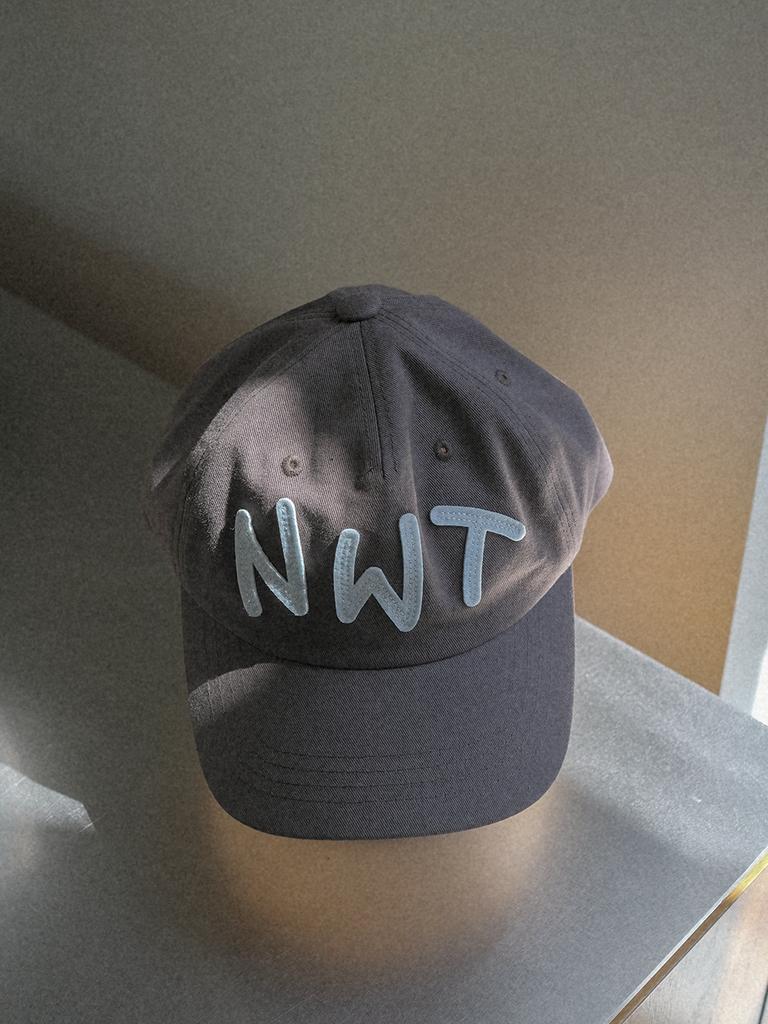 Akokeu Nice Walk Today Ballcap_Charcoal