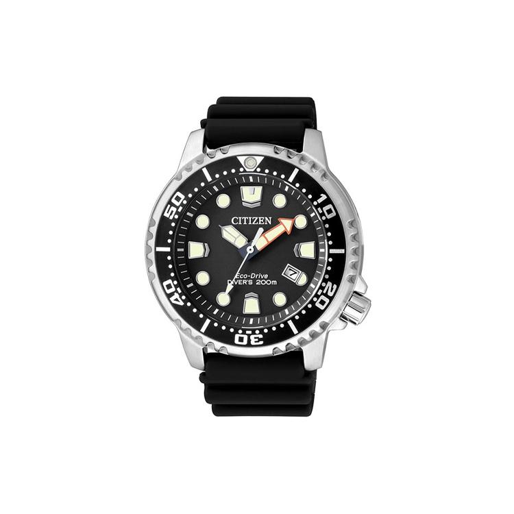 

CITIZEN Sky Eagle Collection Ecology Drive Collection Light Powered Quartz Movement Resin Strap BN0150-10E Black Dial