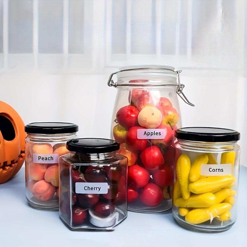 Label Stickers Self-Adhesive Labels for Item Names Sample Tags Storage Organization Stickers Marker Identification Sticker