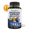 Bcuelov Prostate Support Supplement, Saw Palmetto 500mg, Pygeum, Pumpkin Seed, Vitamin E, Zinc, 120 Caps