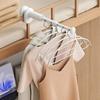 Travel Foldable Clothes Hanger Portable Hanging Drying Rack Indoor Window Drying Rack Home Hanging Rack for Clothes