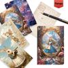 32pcs, Vintage Alice In Wonderland Postcards, Birthday/Anniversary Gifts, Collectibles, Perfect for Gifting, Mail-Ready.