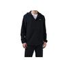 Veste à capuche confortable avec logo Li Ning pour hommes, Vestes Noir AFDU463