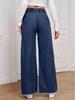 Women's Trendy Retro Wide-Leg Denim Jeans 2025 Collection