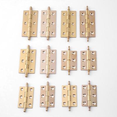 Meerlaagse Plating Kruisscharnier 3,5 inch Meubelbeslag Deurscharnieren Kast Kast Raamdeur