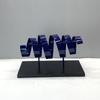 Metal Handicrafts Geometric Hollowed-out Spiral Ornament Three-dimensional Metal Figurine Home Decoration Accessories