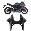 Motorcycle Front Fuel Gas Tank Cover Fairing 3K Carbon Fiber Replacement for HONDA CB650R/CBR650R 2019+