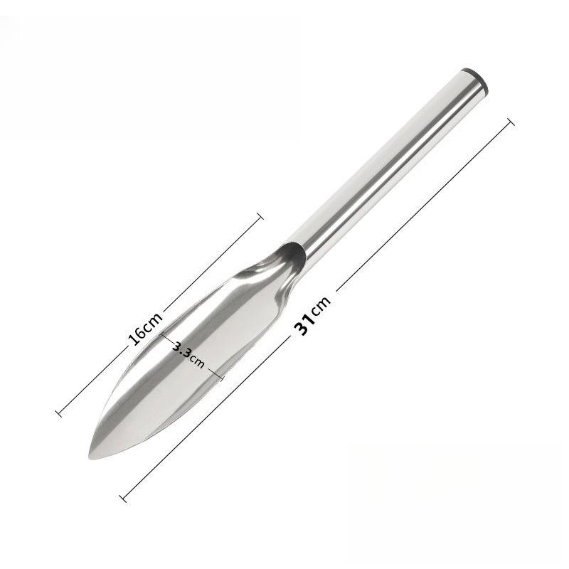 Stainless Steel -Leaf Trowel: Gardening Tool For Planting Flowers And Vegetables