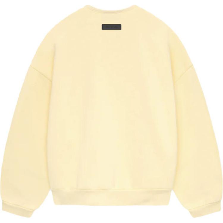Fear of God Essentials Crewneck Garden Yellow Men Tops 192SP244681F