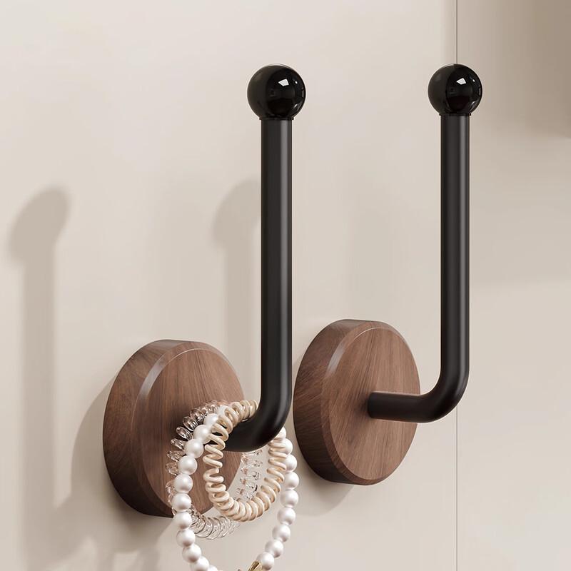 Fanyejia No-Drill Wood & Adhesive Wall Hooks