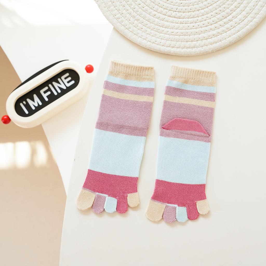 Kids Five Toe Socks Fashionable Breathable Comfortable Cute Deodorant New