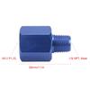 Wear Resistant Pressure Gauge Adapter M12 Female Hose End Fitting Thread Reducer Fitting  Auto Shop