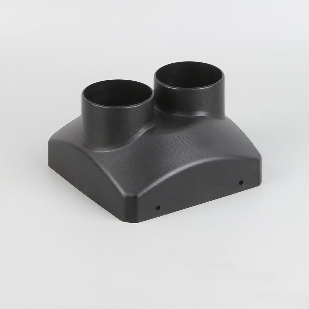 5KW Diesel Heater Air Outlet Cover Dual 60mm Parallel Duct Ports