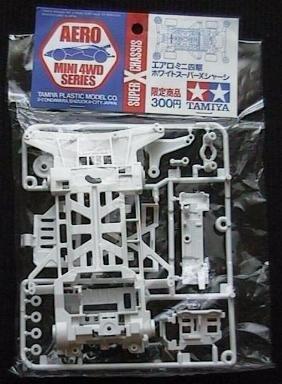 

Tamiya Aero Mini 4WD Белое шасси Super X