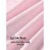 Girl's Nylon Ice Silk Safety Boxer Briefs - Antibacterial, Breathable, Cool, Anti-Exposure Summer Underwear