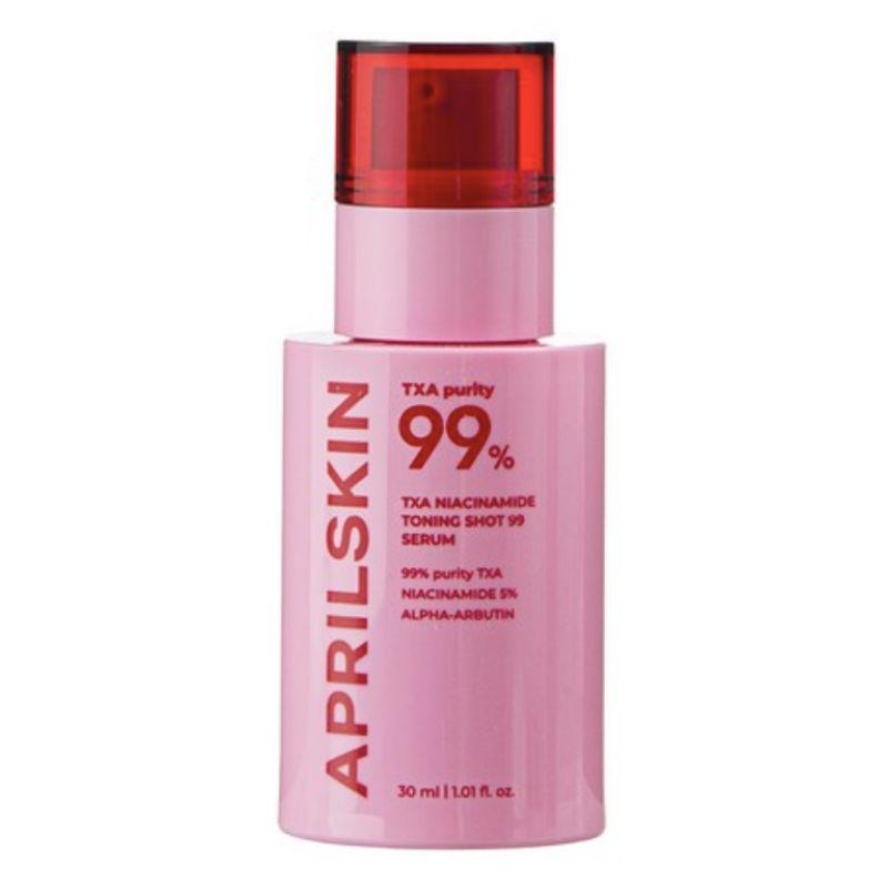 

Aprilskin TXA Тонизирующий Шот с Ниацинамидом 99 Ампула 30мл (1шт)