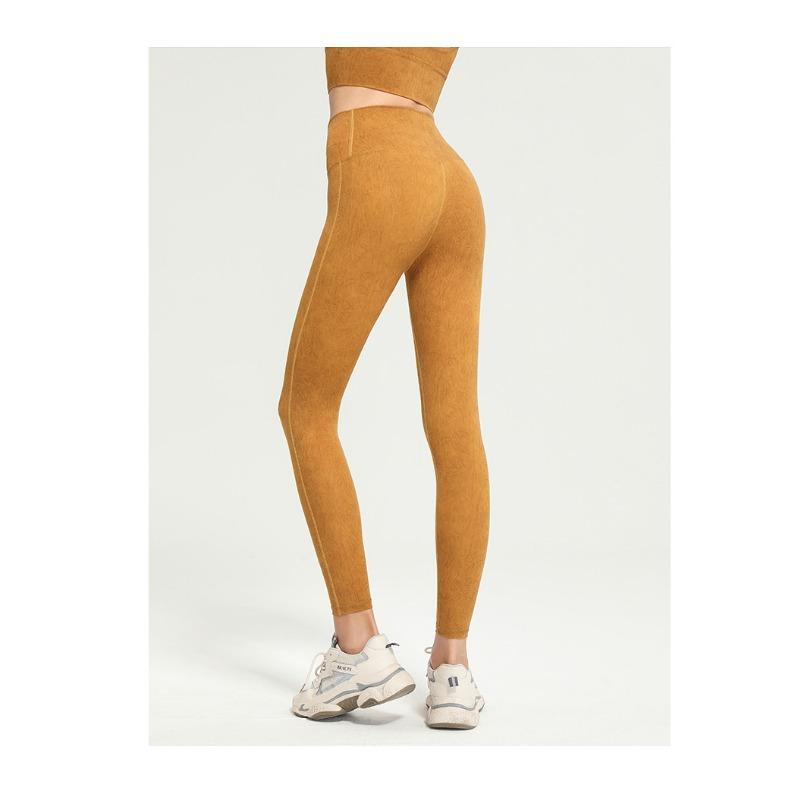 Kadın Yüksek Bel İnce Spor Günlük Slim Pantolon