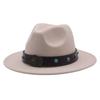 Cowboy Hat With Chain And Starry Sky Compass For Western Style Men And Women