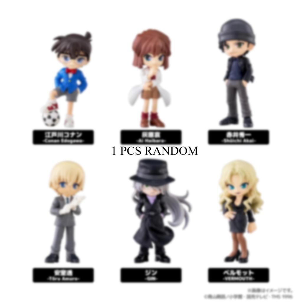 Detective Conan Part 02 PALVERSE FIGURE Box Egg Action Figure Model Toy SD Character Random Box Collectible Statue Decor