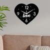 Wall Clock, Creative Decorative Clock for Bedroom, Living Room And Kitchen, Designed Made of
