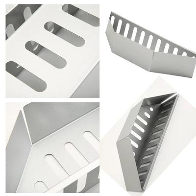 Stainless Steel Charcoal Basket BBQ Grilling Accessories for Grills and Kettles Charcoal Grill Accessories
