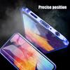 Custodia Magnetica in Metallo e Vetro Double Sided 360° per Samsung Galaxy A17 A56 A36 A26 A16 A55 A54 A53 A52 Cover Posteriore con Protezione HD