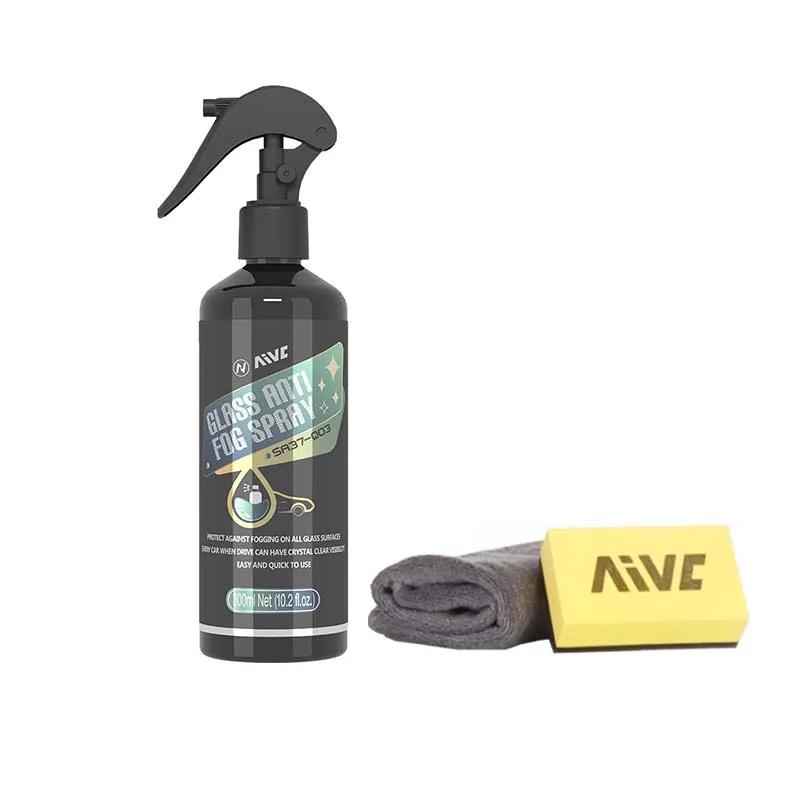 Glass Anti Fog Coating Spray Winter Car Interior Windshield Long Lasting Prevent Fogging Clear Vision Fog Repellent Mirror Clean