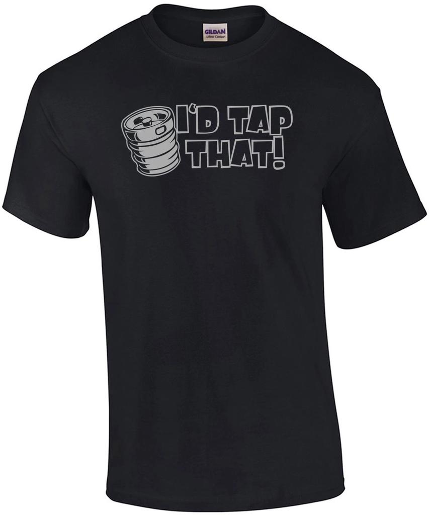 Ich würde Das T-Shirt anklopfen