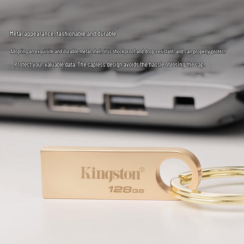 Kingston DataTraveler SE9 G3 512GB USB 3.2 Gen 1 Flash Drive