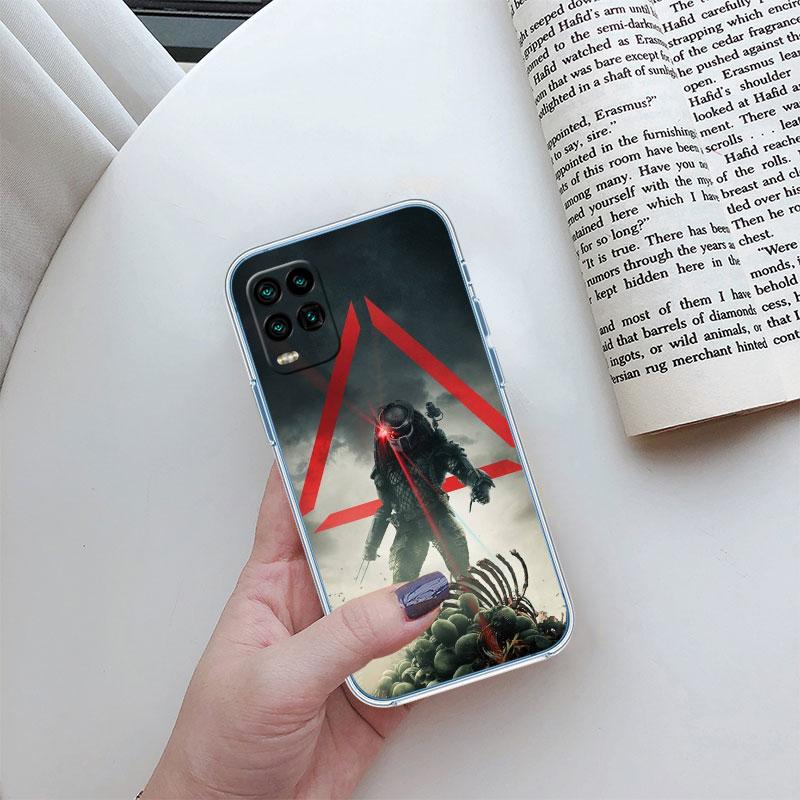 Aliens vs Predator Xenomorph Handyhülle für Motorola Moto Edge Plus G200 G23 E13 E15 E20 E30 G62 G71 G72 G75 G24 G15 Power