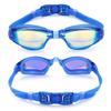 Swimming Goggles for Men Women Swim Glasses Anti-fog UV Protection Waterproof Silicone Adjustable Adults Pool Diving Eyewear