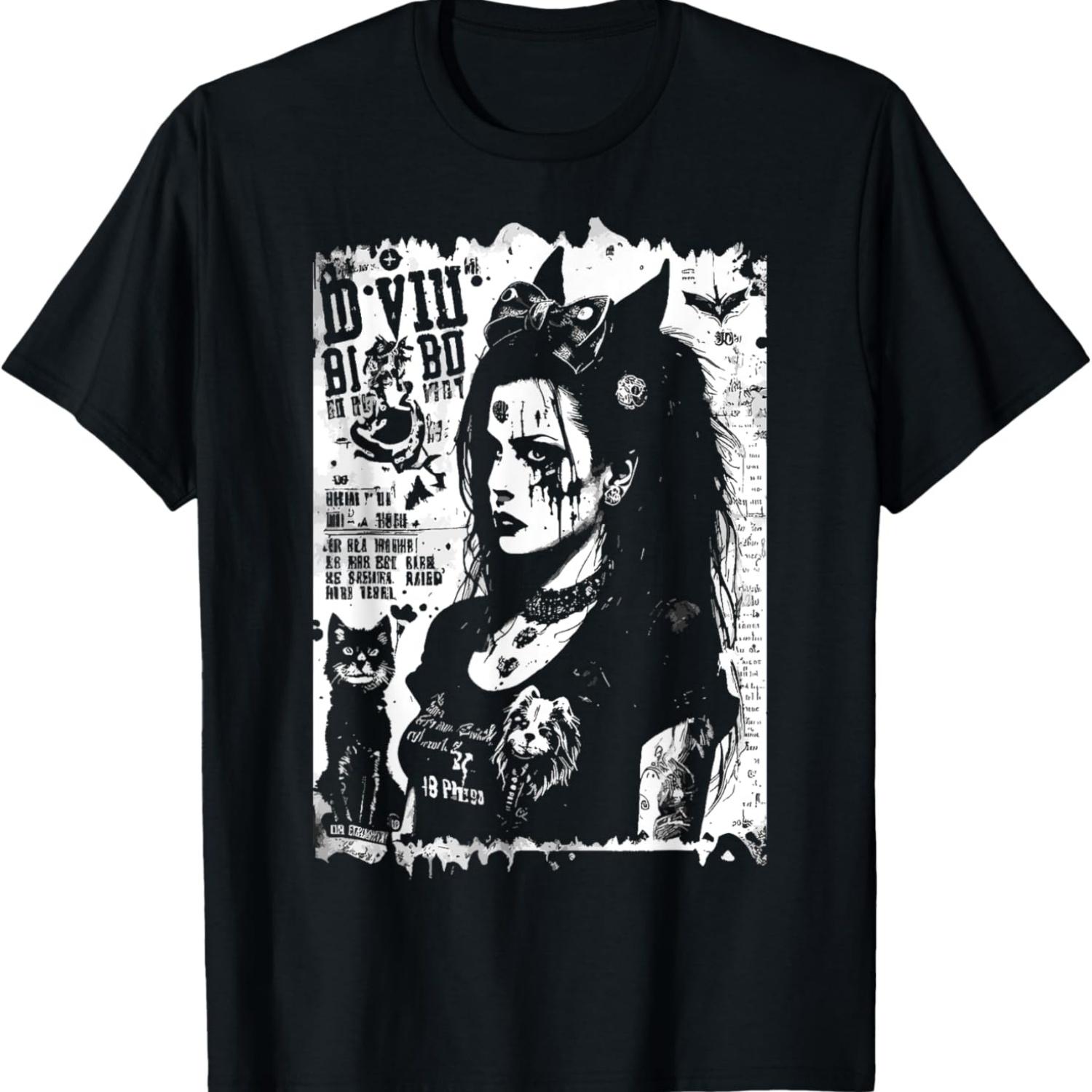 

80 s Punk Trad Goth Photocopy Fanzine Flyer Art Version 3 T-Shirt XXXXXL чёрный
