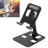 Desk Phone Stand Aluminum Alloy Adjustable Angle Antislip Silicone Phone Holder Stand for Tablet Pho