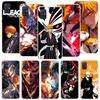 Kurosaki Ichigo Bleach Phone Case For Samsung Galaxy A52 A32 A22 A12 A02S A50S A30S A51 A31 AA71 Note 20 Ultra 10 S10 Plus Galax