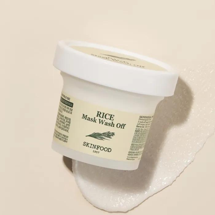[Egg Mask 15ml Free] Rice Mask Wash Off 120g