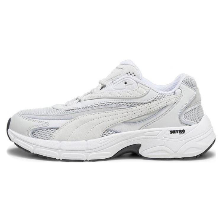 

New PUMA Teveris Nitro Vortex Glacial Cool Light Gray 392593-02 43
