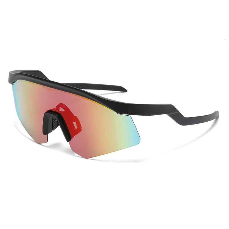 New Cross-border Professional Outdoor Sports Sunglasses Running Windproof Sand Proof Riding Goggles Cycling Direct Sales