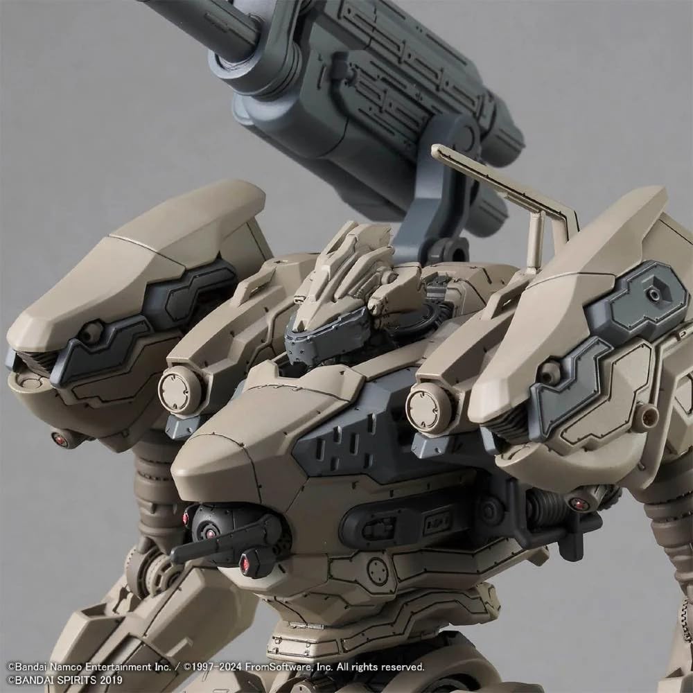 30MM Armored Core VI Fires of Rubicon RaD CC-2000 Orbiter Nightfall Color-Coded Plastic Model Kit