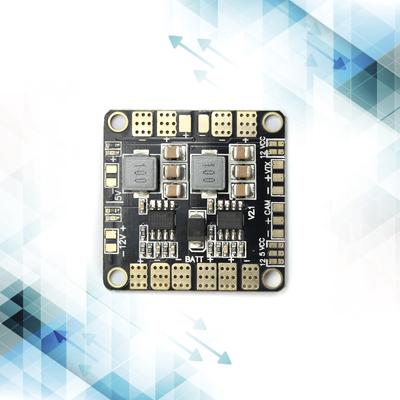 Matek Power Hub Power Distribution Board with Double BEC 5V & 12V Output and Efficient for Quadcopter