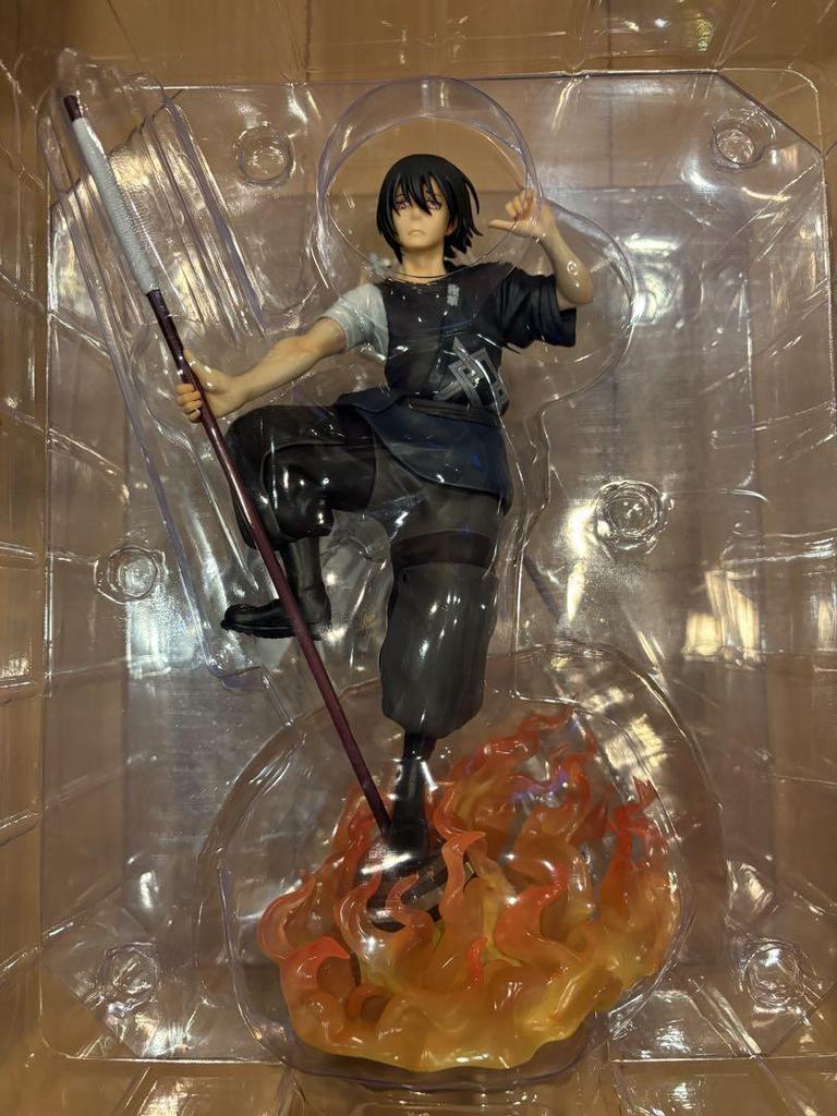[USED] First edition Fire Force ARTFX J Shinmon Benimaru Kotobukiya