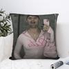 Bed Decoration Charlie Kirk Funny Meme Pillowcases Merch Pillow Cover Zipper Multi Size