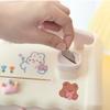 Niedliche Haus-Spardose mit 3D-Aufkleber, Kawaii-Sparschwein für Kinder und Erwachsene, große Spardose für Münzen, Banknoten, Geburtstagsgeschenk