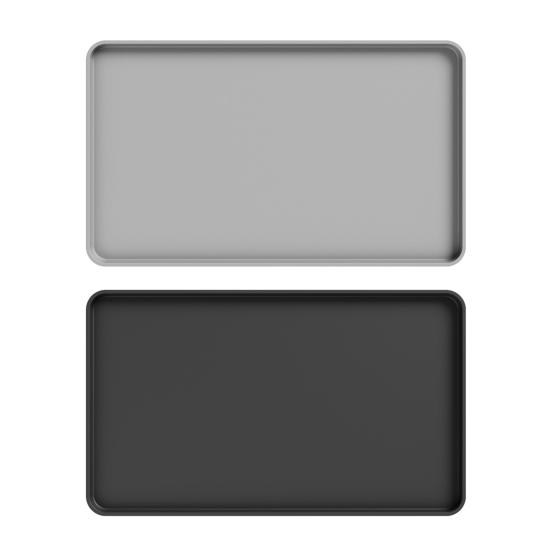 Silicone Coffee Bar Mat Anti-Slip Coaster Heat Resistant Thicken Tray Pad for Espresso Machine Station Multifunctional Kitchen Accessory