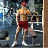 Shorts Casuais Esportivos Masculinos de Três Quartos para Fitness - Secagem Rápida, Respiráveis para Corrida e Treinamento